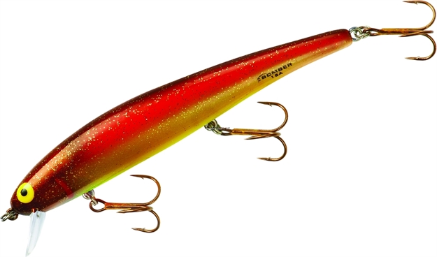 Picture of Bomber Long A Minnow Jerkbait 4 1/2", 1/2 Oz, Coco Crush