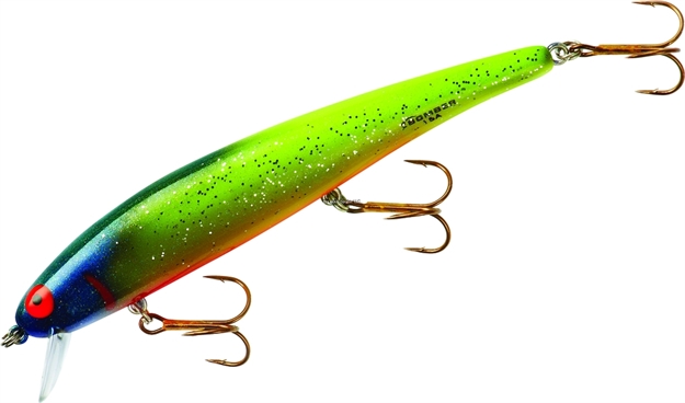 Picture of Bomber Long A Minnow Jerkbait 4 1/2", 1/2 Oz, Disco Ball
