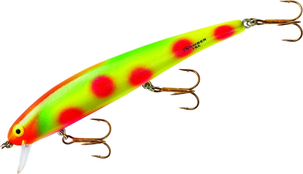 Picture of Bomber Long A Minnow Jerkbait 4 1/2", 1/2 Oz, Fruity Crush