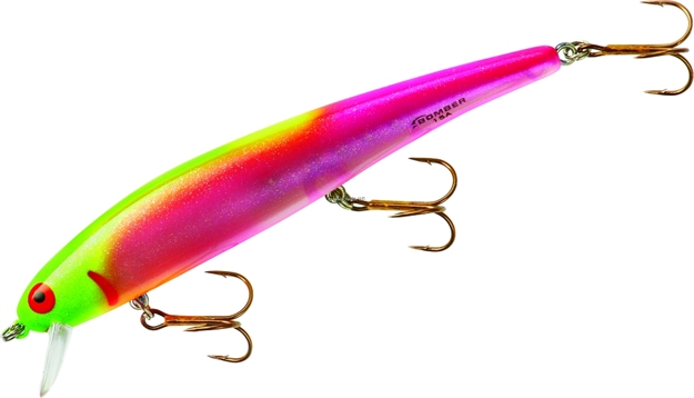 Picture of Bomber Long A Minnow Jerkbait 4 1/2", 1/2 Oz, Lemonade Crush