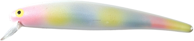 Picture of Bomber Long A Minnow Jerkbait 4 1/2", 1/2 Oz, Mother OF Pearl