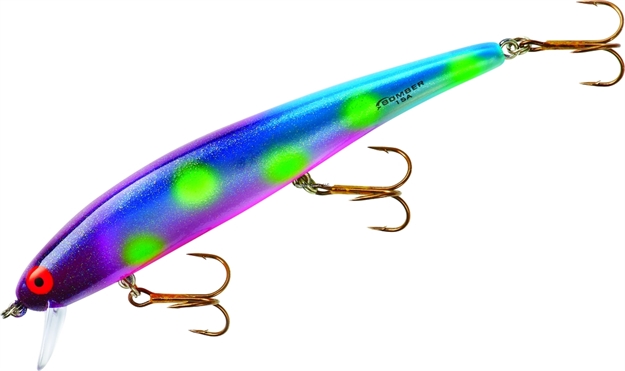 Picture of Bomber Long A Minnow Jerkbait 4 1/2", 1/2 Oz, Northern Lights