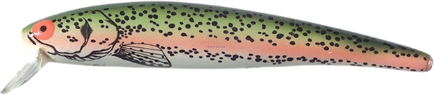 Picture of Bomber Long A Minnow Jerkbait, 4 1/2", 1/2 Oz, Rainbow Trout