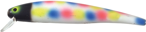 Picture of Bomber Long A Minnow Jerkbait 4 1/2", 1/2 Oz, Wonderbread