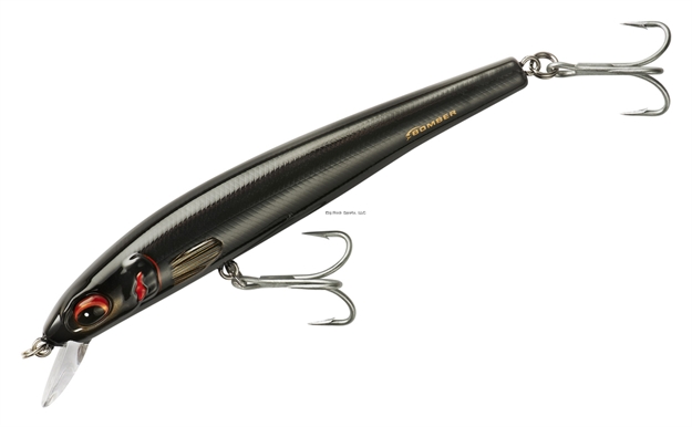 Picture of Bomber Long Shot, 7", 1 3/4 Oz, Black