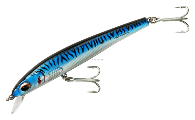 Picture of Bomber Long Shot, 7", 1 3/4 Oz, Blue Mackerel