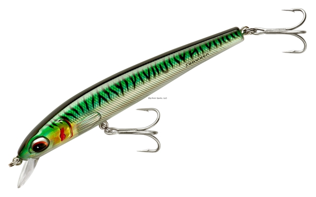 Picture of Bomber Long Shot, 7", 1 3/4 Oz, Green Mackerel