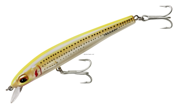 Picture of Bomber Long Shot, 7", 1 3/4 Oz, Pearl Yellow