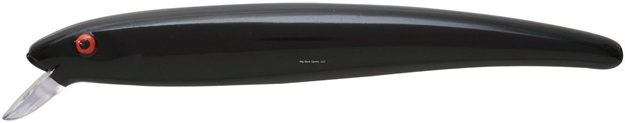 Picture of Bomber Magnum Long A Minnow, 7", 1 1/2 Oz, Black