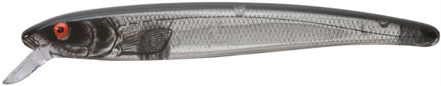 Picture of Bomber Magnum Long A Minnow, 7", 1 1/2 Oz, Chrome/Blackback