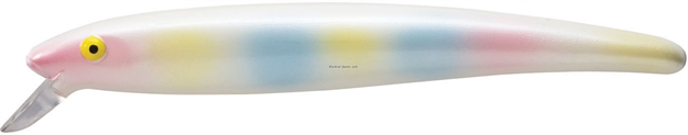 Picture of Bomber Magnum Long A Minnow, 7", 1 1/2 Oz, Mother OF Pearl