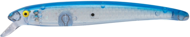 Picture of Bomber Magnum Long A Minnow, 7", 1 1/2 Oz, Silver/Blue Back