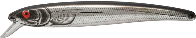 Picture of Bomber Magnum Long A Minnow, 7", 1 1/2 Oz, Silver Flash/Blackback