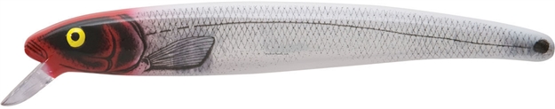 Picture of Bomber Magnum Long A Minnow, 7", 1 1/2 Oz, Silver Flash/Red Head