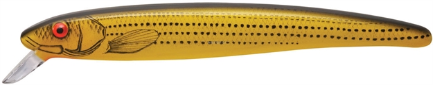Picture of Bomber Magnum Long A Minnow, 7", 1 1/2 Oz, Yellow Baby Striper