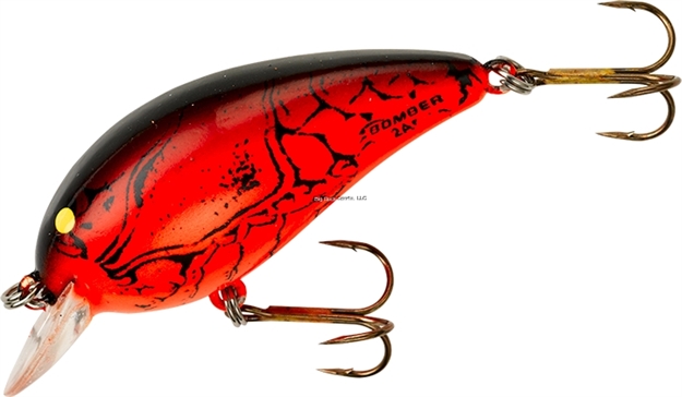 Picture of Bomber Model A, 2 1/8, 1/4 Oz, Apple Red Crawdad