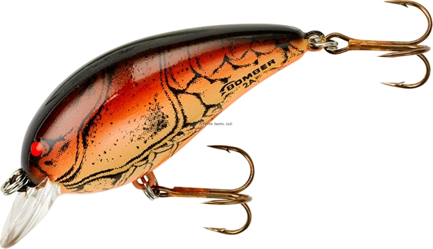 Picture of Bomber Model A, 2 1/8, 1/4 Oz, Dark Brown Crawdad