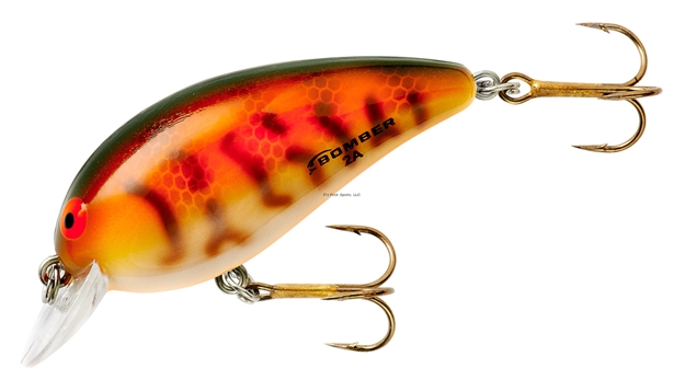 Picture of Bomber Model A, 2 1/8", 1/4 Oz, Tiger Perch