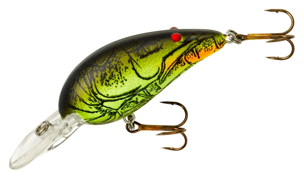 Picture of Bomber Model A, 2 1/8", 5/16 Oz, Moss Back Craw