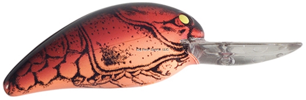 Picture of Bomber Model A Crankbait, 1 7/8", 1/5 Oz, Apple Red Crawdad, Floating