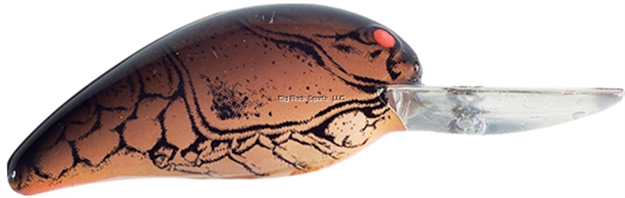 Picture of Bomber Model A Crankbait, 1 7/8", 1/5 Oz, Darkbrown Crawdad/Orange Belly, Floating