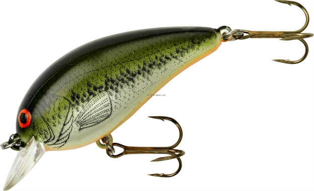 Picture of Bomber Model A Crankbait, 2 1/8", 1/4 Oz, Baby Bass Orange Belly
