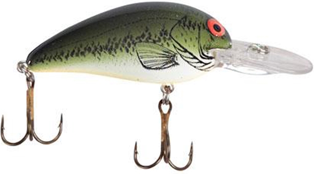 Picture of Bomber Model A Crankbait, 2 1/8", 3/8 Oz, Baby Bass/Orange Belly, Floating B06ABBO