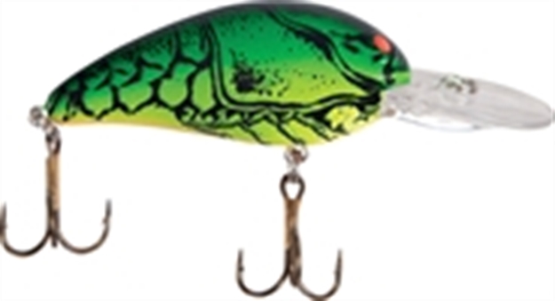 Picture of Bomber Model A Crankbait, 2 1/8", 3/8 Oz, Darkbrown Crawdad/Orange Belly, Floating B06AXC4
