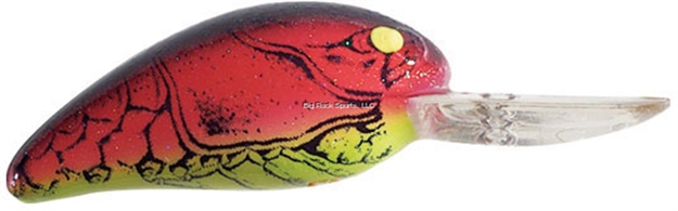Picture of Bomber Model A Crankbait, 2 1/8", 3/8 Oz, Red Crawfish, Floating