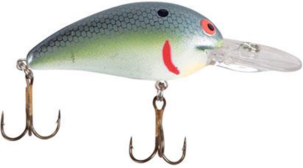 Picture of Bomber Model A Crankbait, 2 1/8", 3/8 Oz, Tennessee Shad, Floating B06ATS