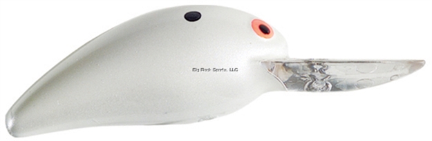Picture of Bomber Model A Crankbait, 2 1/8", 3/8 Oz, White, Floating