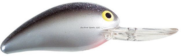 Picture of Bomber Model A Crankbait, 2 1/8", 5/16 Oz, Black/Pearl, Floating