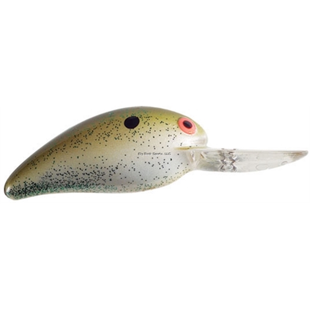 Picture of Bomber Model A Crankbait, 2 1/8", 5/16 Oz, Rootbeer Float, Floating