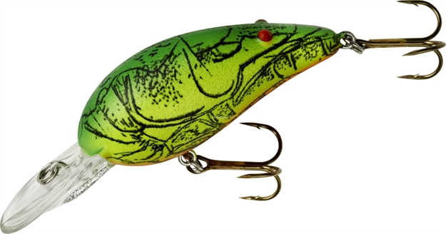 Picture of Bomber Model A Crankbait, 2 1/8", 5/16Oz, Okie Craw
