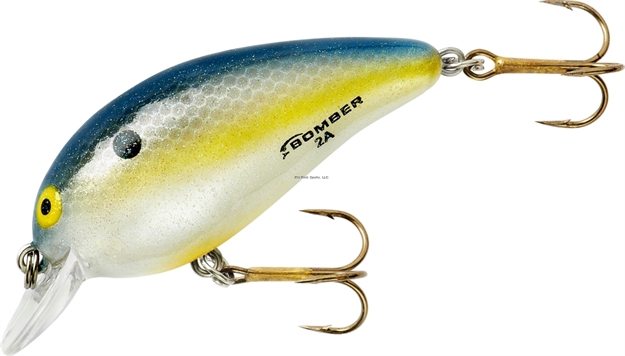 Picture of Bomber Model A Crankbait ,2 1/8",1/4Oz, Foxy Shad,Floating