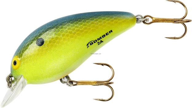Picture of Bomber Model A Crankbait ,2 1/8",1/4Oz,Fox Lady,Floating