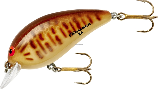 Picture of Bomber Model A Crankbait ,2 1/8",1/4Oz,Smallmouth Bass,Floating