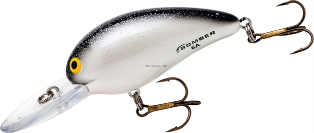 Picture of Bomber Model A Crankbait 3/8Oz 2-1/8" Black Pearl