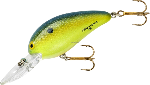 Picture of Bomber Model A Crankbait,2 1/8",3/8Oz,Foxy Lady, Floating