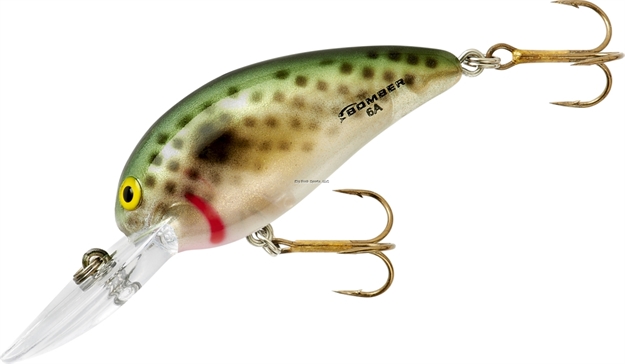 Picture of Bomber Model A Crankbait,2 1/8",3/8Oz,Pure Shad, Floating