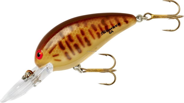 Picture of Bomber Model A Crankbait,2 1/8",3/8Oz,Smallmouth Bass, Floating