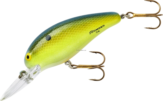 Picture of Bomber Model A Crankbait,2 5/8",1/2Oz,Foxy Lady, Floating