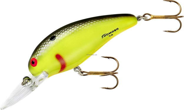 Picture of Bomber Model A Crankbait,2 5/8",1/2Oz,Golden Shiner, Floating