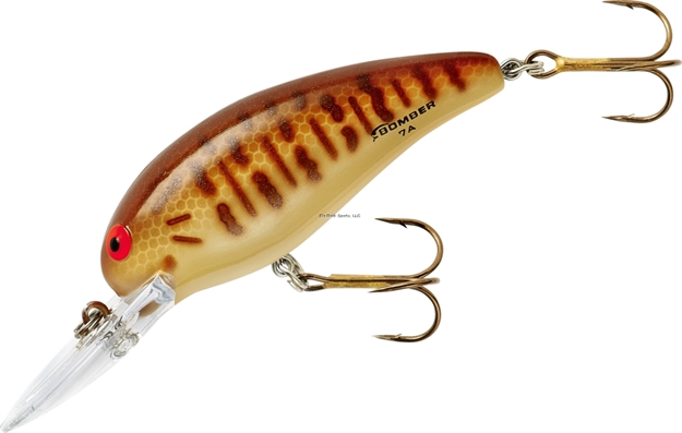 Picture of Bomber Model A Crankbait,2 5/8",1/2Oz,Smallmouth Bass, Floating