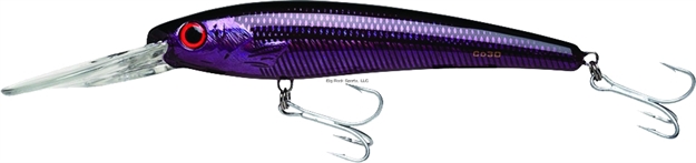 Picture of Bomber Saltwater Grade Certified Depth Trolling Plug 4Oz 8" Purple Crush