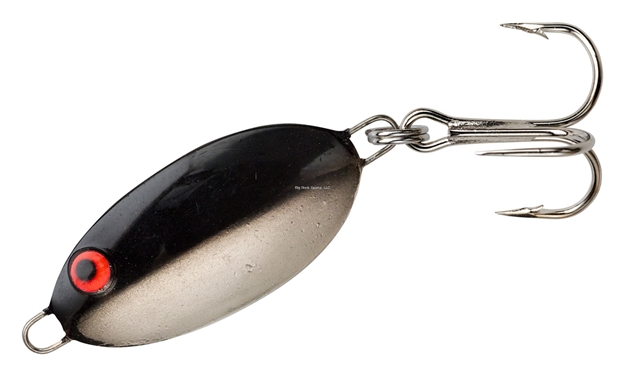 Picture of Bomber Slab Spoon, 1 1/3", 1/2 Oz, Chrome Black Back
