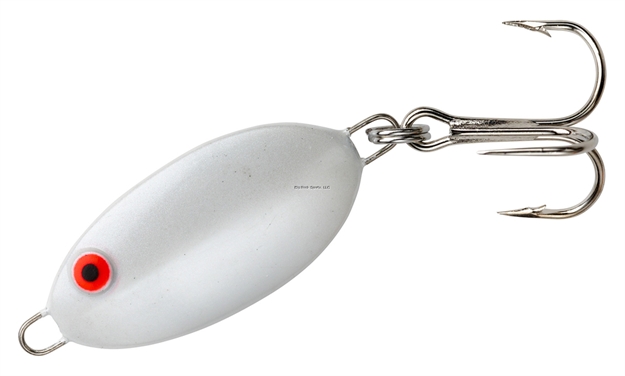 Picture of Bomber Slab Spoon, 1 1/3", 1/2 Oz, White