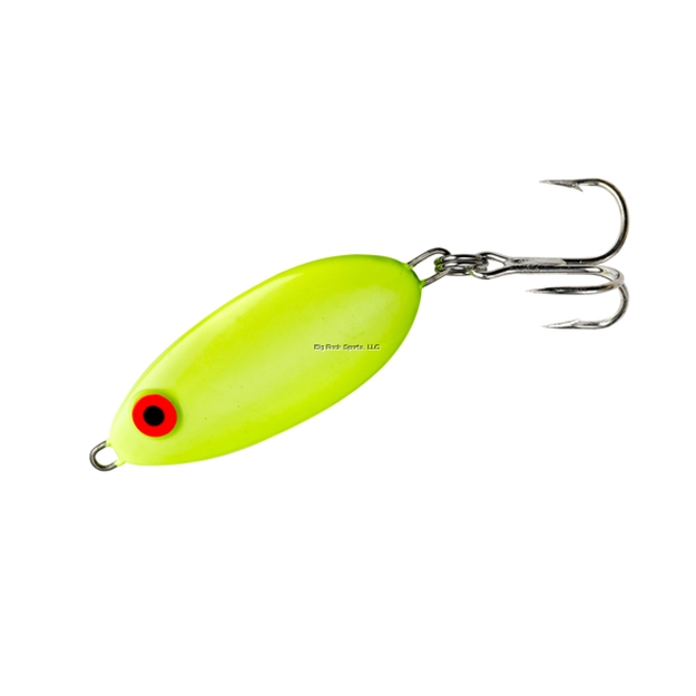 Picture of Bomber Slab Spoon-Chartreuse B89fy