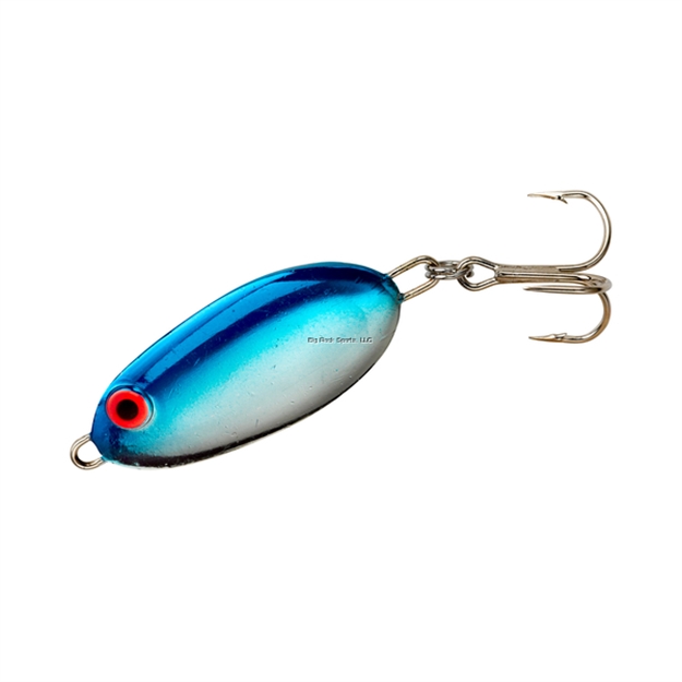 Picture of Bomber Slab Spoon-Chr/Blue Back