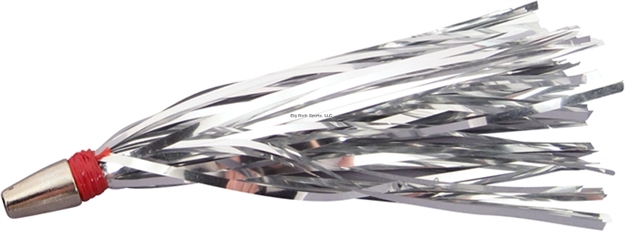 Picture of Bomber Spanish Mackerel Rig, 1/8 Oz, #6 Stainless Wire, 2-3/0 Hooks, Silver